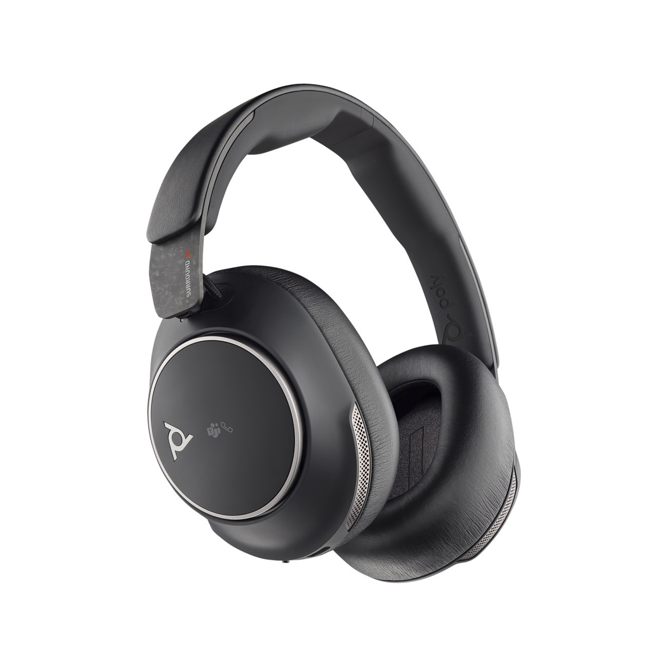 Poly Voyager Surround 80 Casque sans fil Bluetooth + Dongle USB-A et USB-C