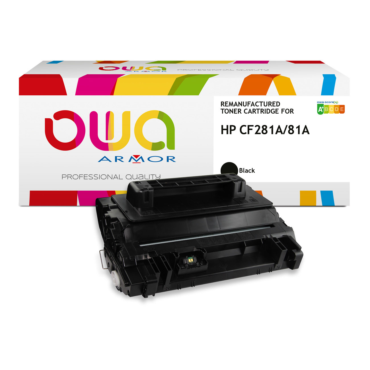 OWA Toner compatible HP 81A - K15840OW - Noir