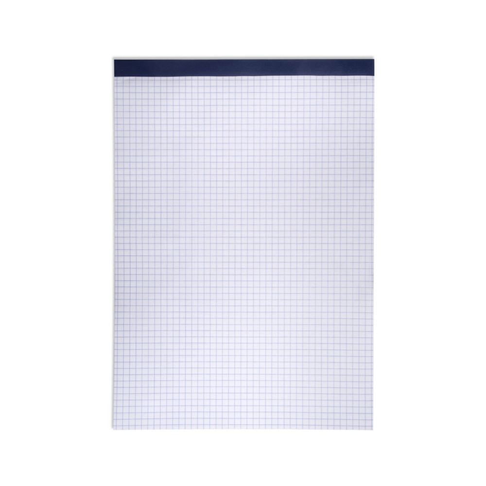 Conquerant Bloc notes agraf Basic A4 21 x 29,7 cm - 60g - Petits carreaux 5x5 - 200 pages