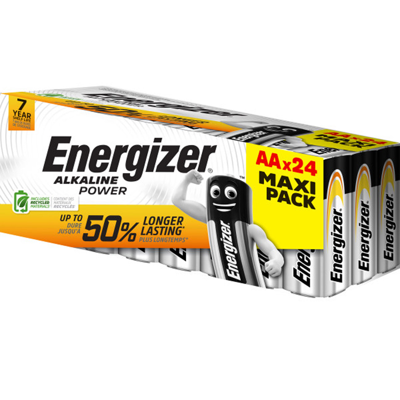 Energizer Pile alcaline AA / LR6 Power - Lot de 24