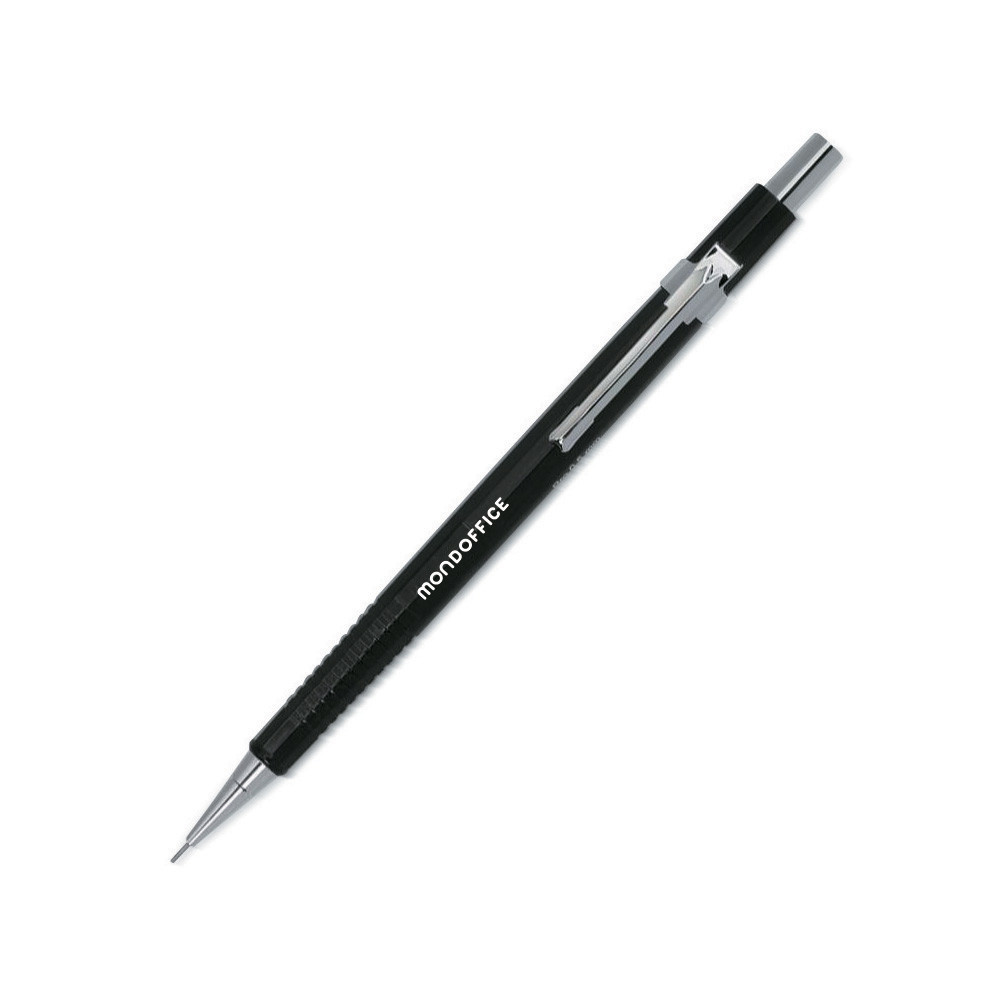 MONDOFFICE Porte-mines Tecnic HB de 0,5 mm - corps bleu avec zone de préhension
