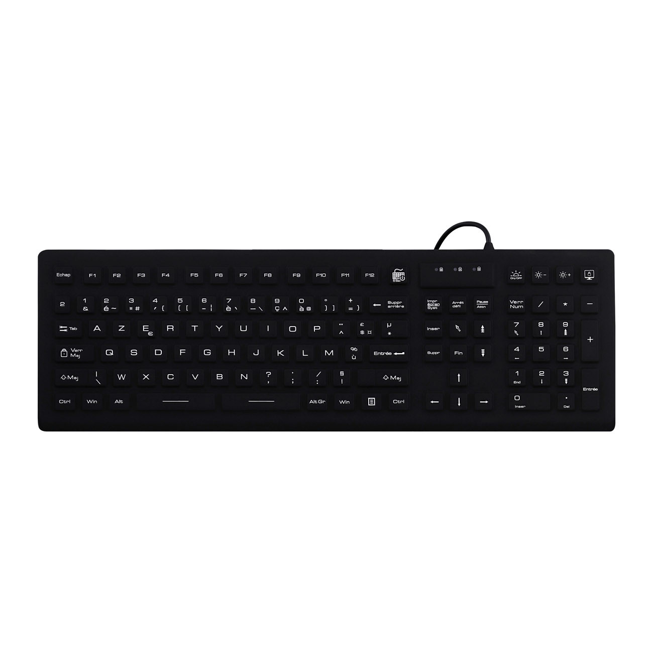 T'nB Clavier médicale IP68 Filaire - vue 2