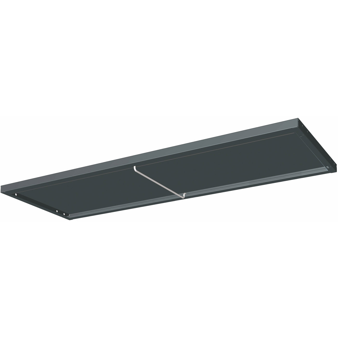 Tablette supplémentaire pour armoire métal à rideaux Classtout - Confort+ et Natura L. 120 cm - Anthracite