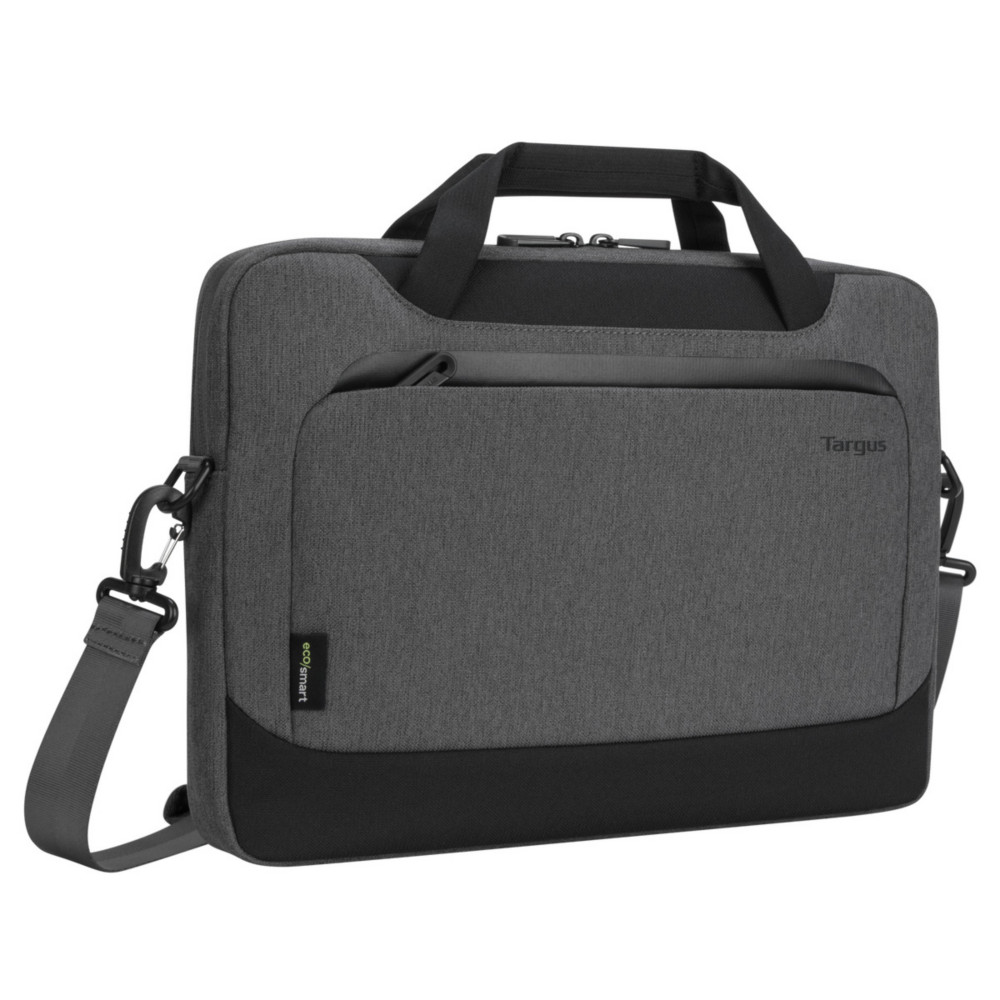 Targus Sacoche fine Cypress Slimcase EcoSmart15,6 pouces- Gris