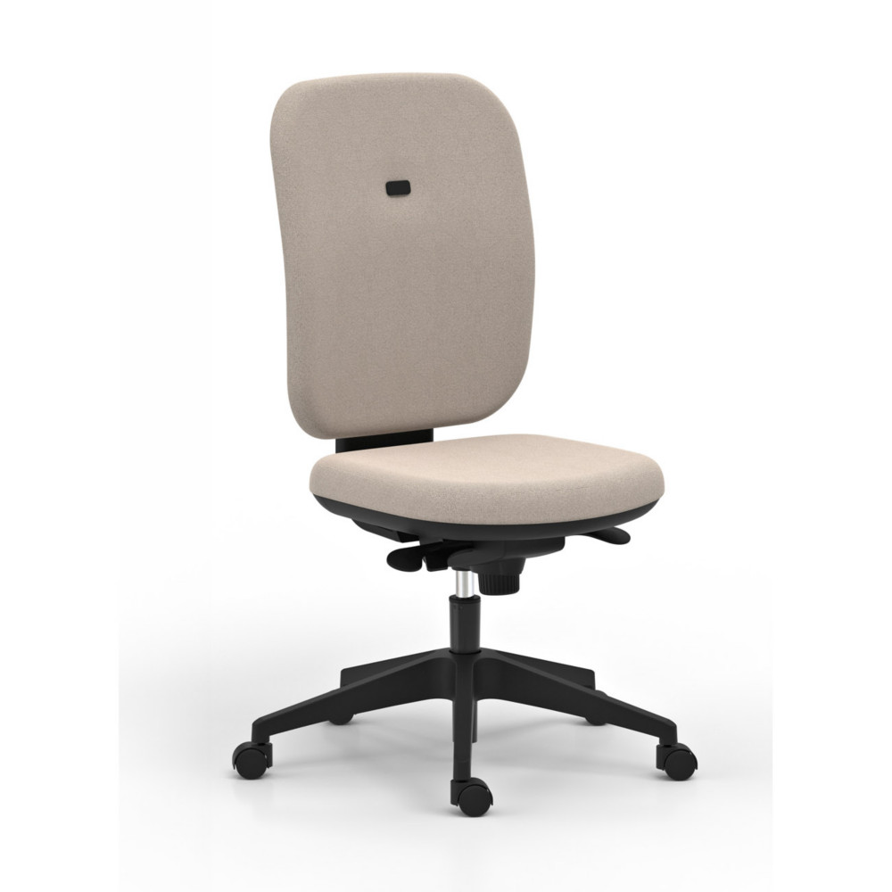 Sige Alaia dossier et assise en tissu - Lin