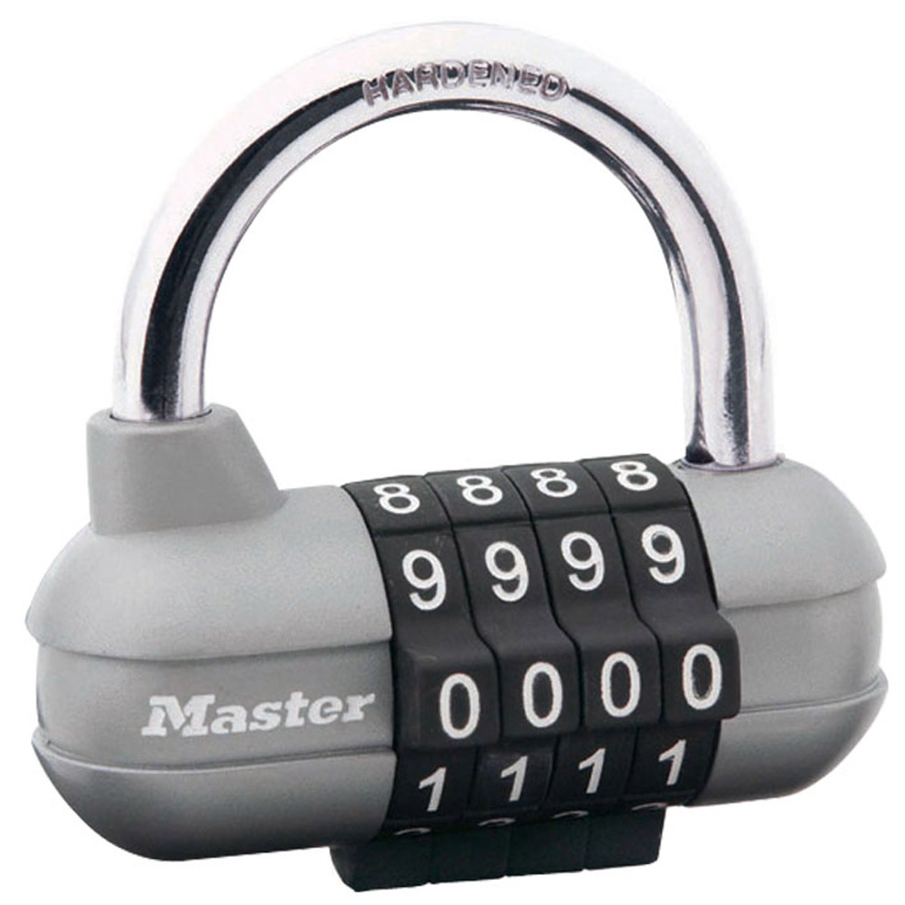 Master Lock Pro-Lock 1520EURD cadenas à combinaison 64 mm Argent - vue 5