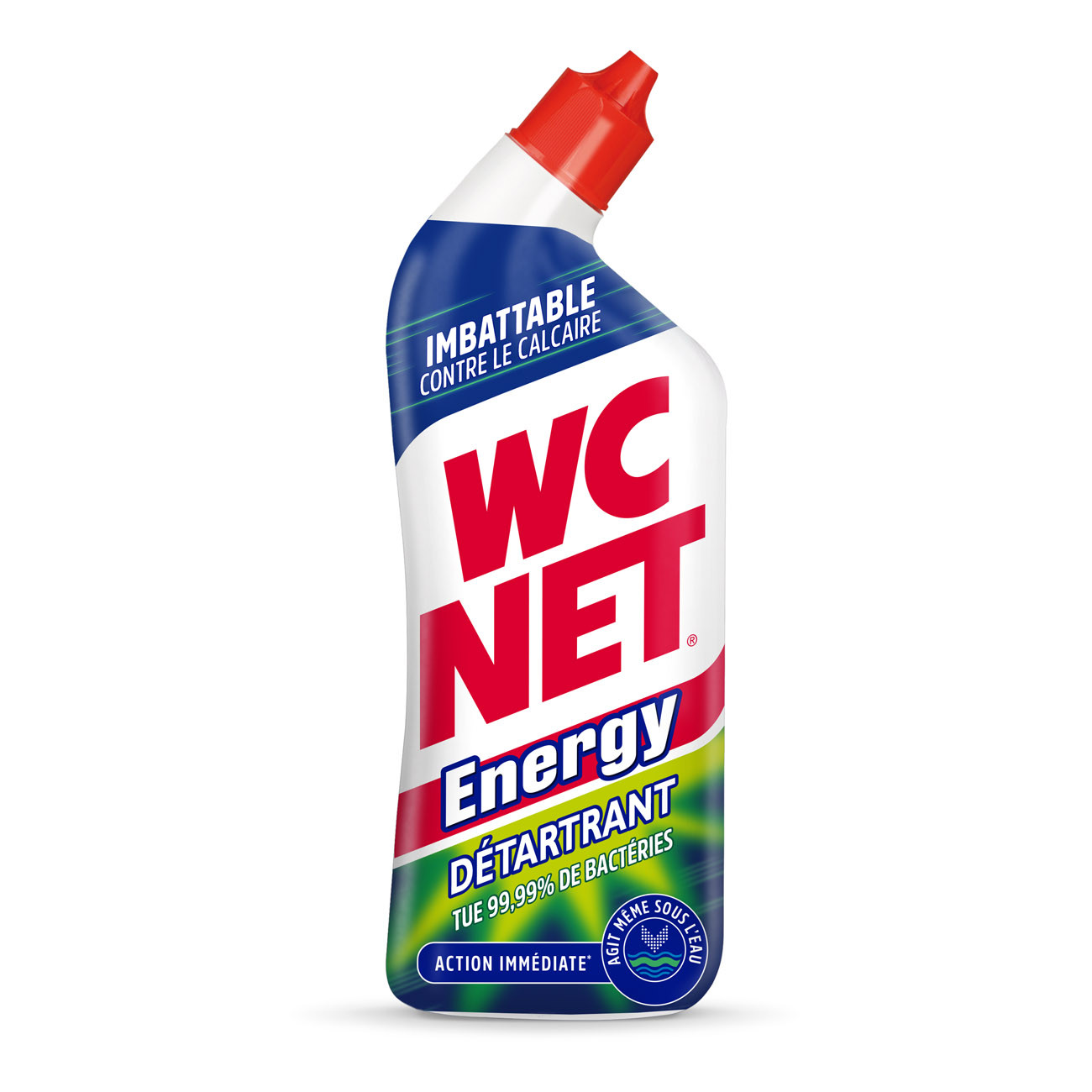 Gel Nettoyant Wc Detartrant Action Immédiate Wc Net Le Flacon De 750ml - vue 3