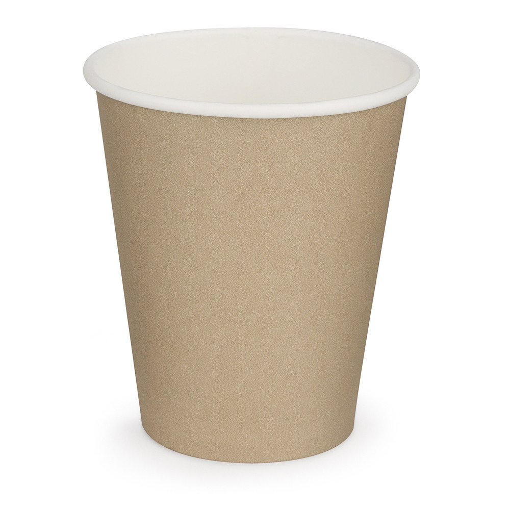 Gobelet en carton Brun 17,5 cl - Lot de 100