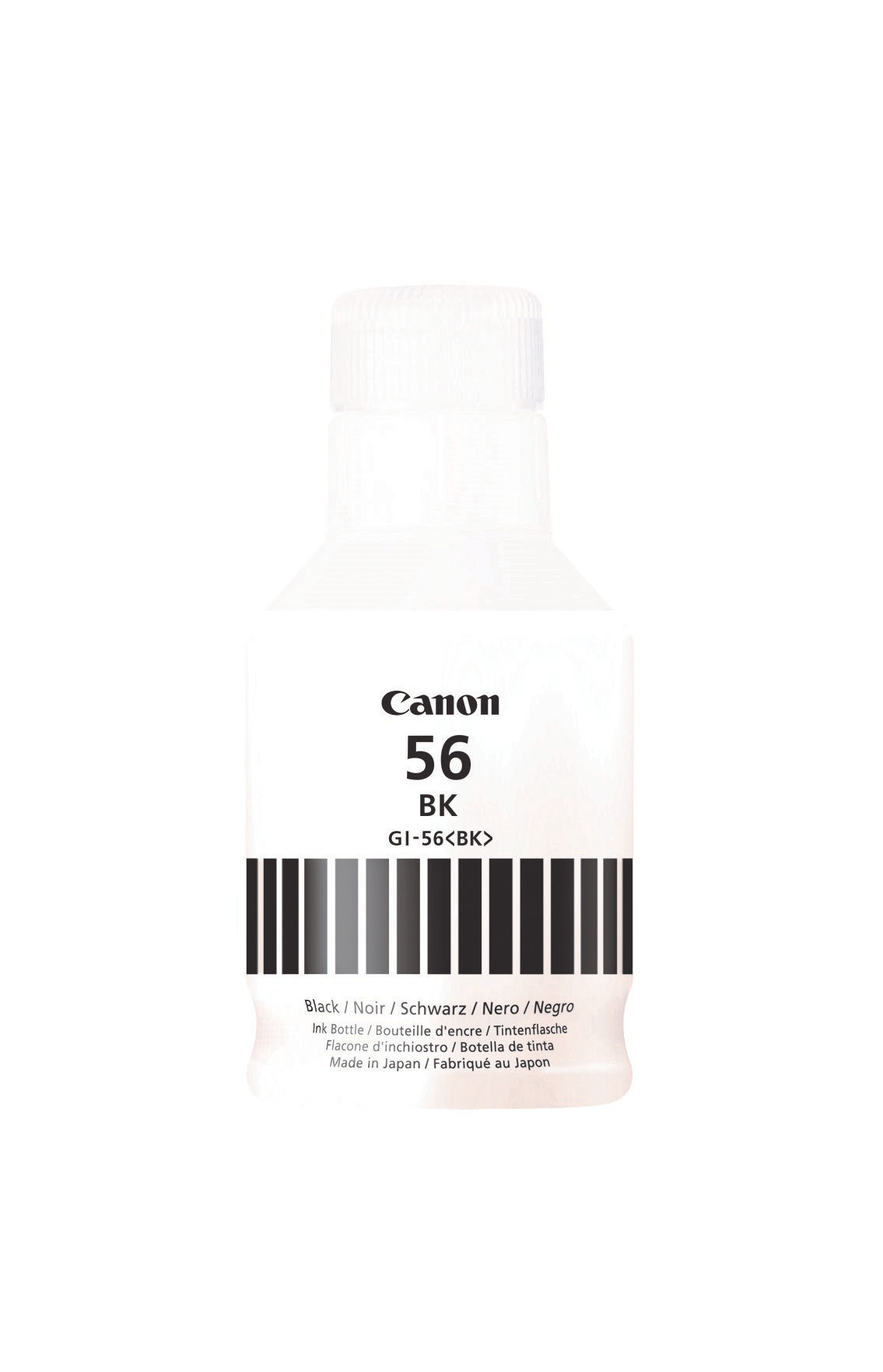 Canon GI 56 Bouteille d'encre authentique grande capacité 4412C001 - Noir