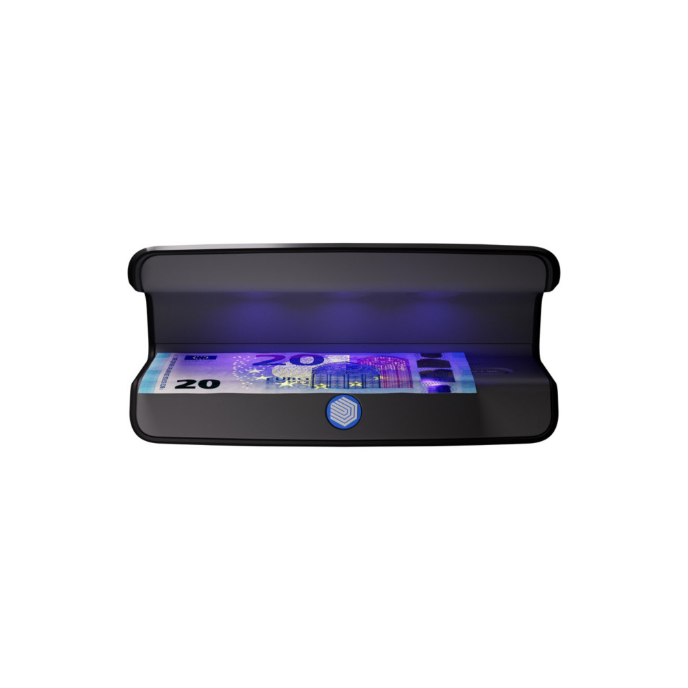 Safescan dtcteur de faux billets Safescan 75 LED Ultraviolet (UV) et lumire blanche - Noir