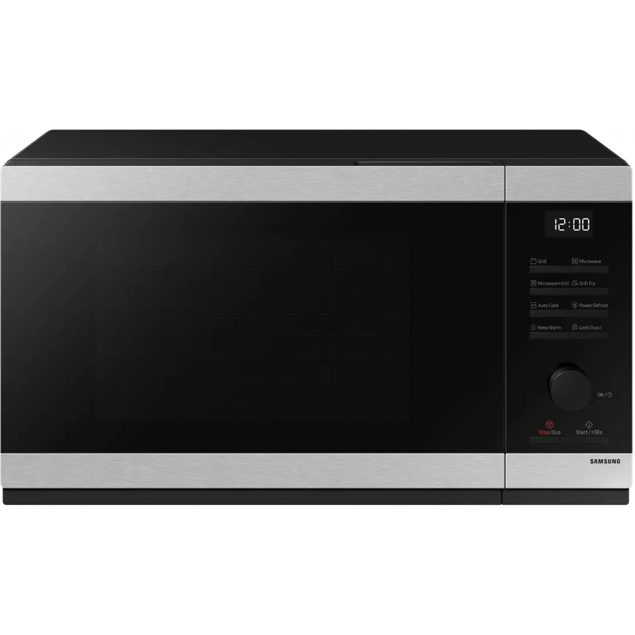 Samsung Micro-ondes Gril 32L MG32DG4524CT - 900W - Noir / Inox