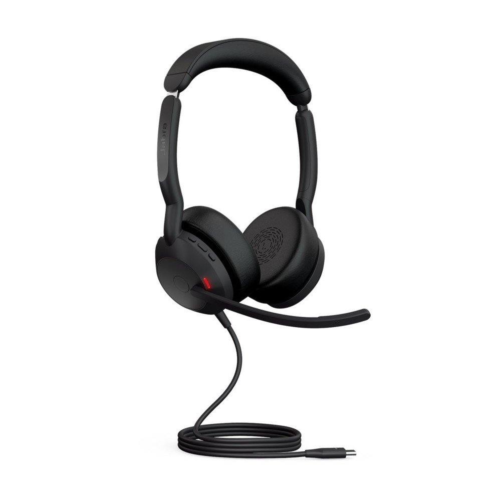 Jabra Evolve2 50 UC Duo Casque filaire USB-C + Bluetooth