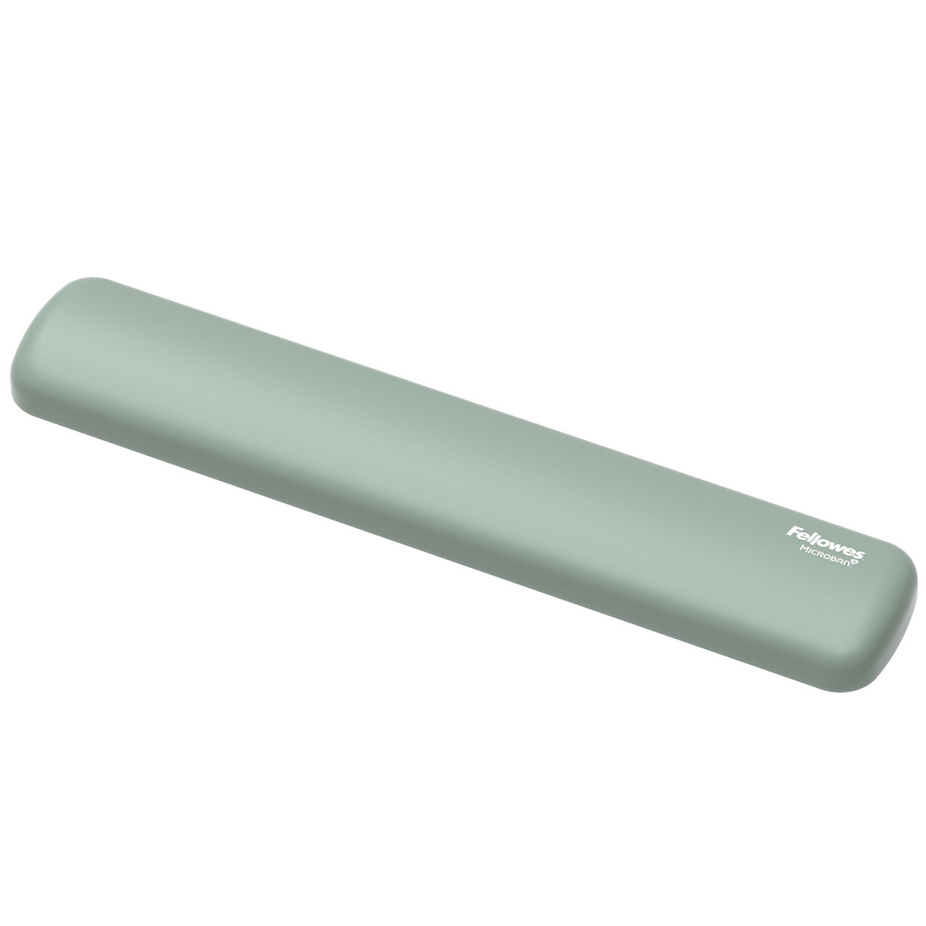 Fellowes Repose-poignet Breyta pour clavier compact - Coussin antibactérien en silicone doux - L. 32 x P. 6 cm - Vert