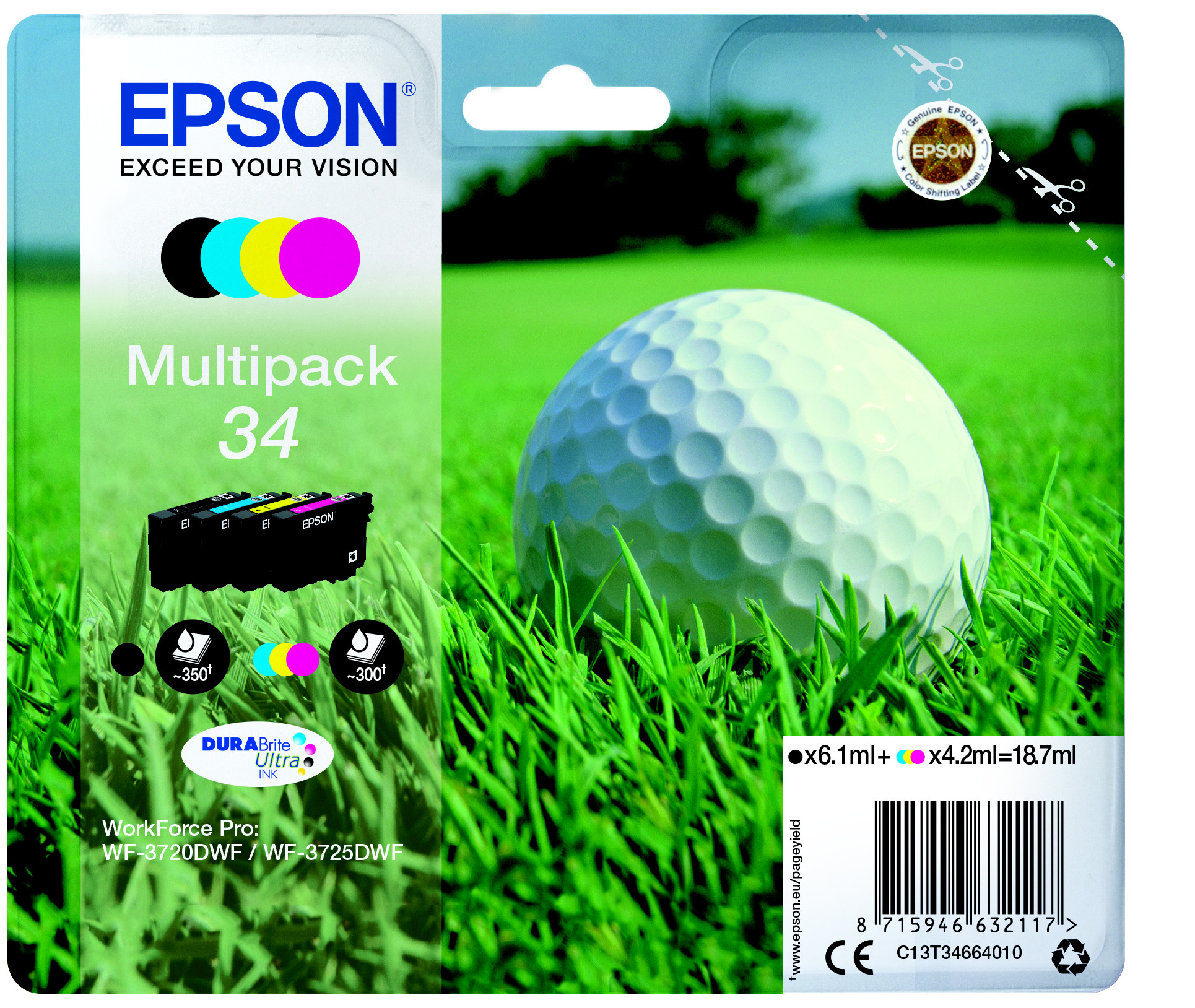 Epson Balle de Golf Multipack - vue 9