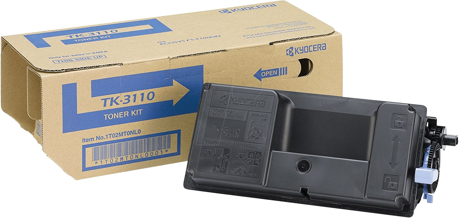 Kyocera Toner original TK 3110 (1T02MT0NLS) - Noir