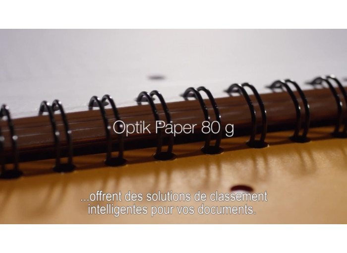 Cahier A4+ à spirale NOTEBOOK OXFORD étudiants 160pages - seyes - 230x297mm