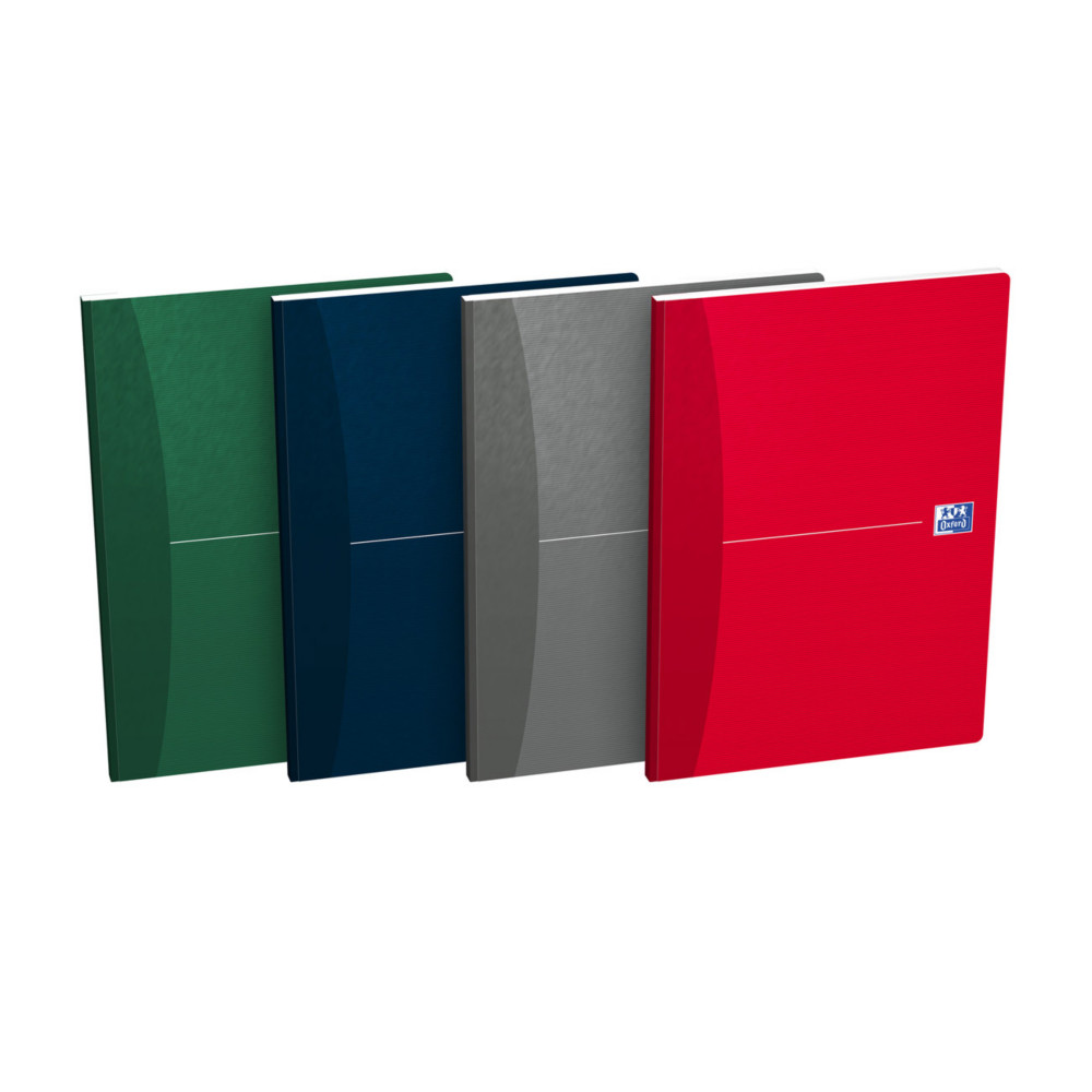 Oxford CahierOfficeEssentials A4 21 x 29,7 cm - 90g - Petits carreaux 5x5 - 192pages