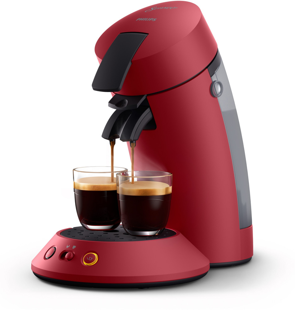 Philips Cafetire Senseo Original Plus - Rouge