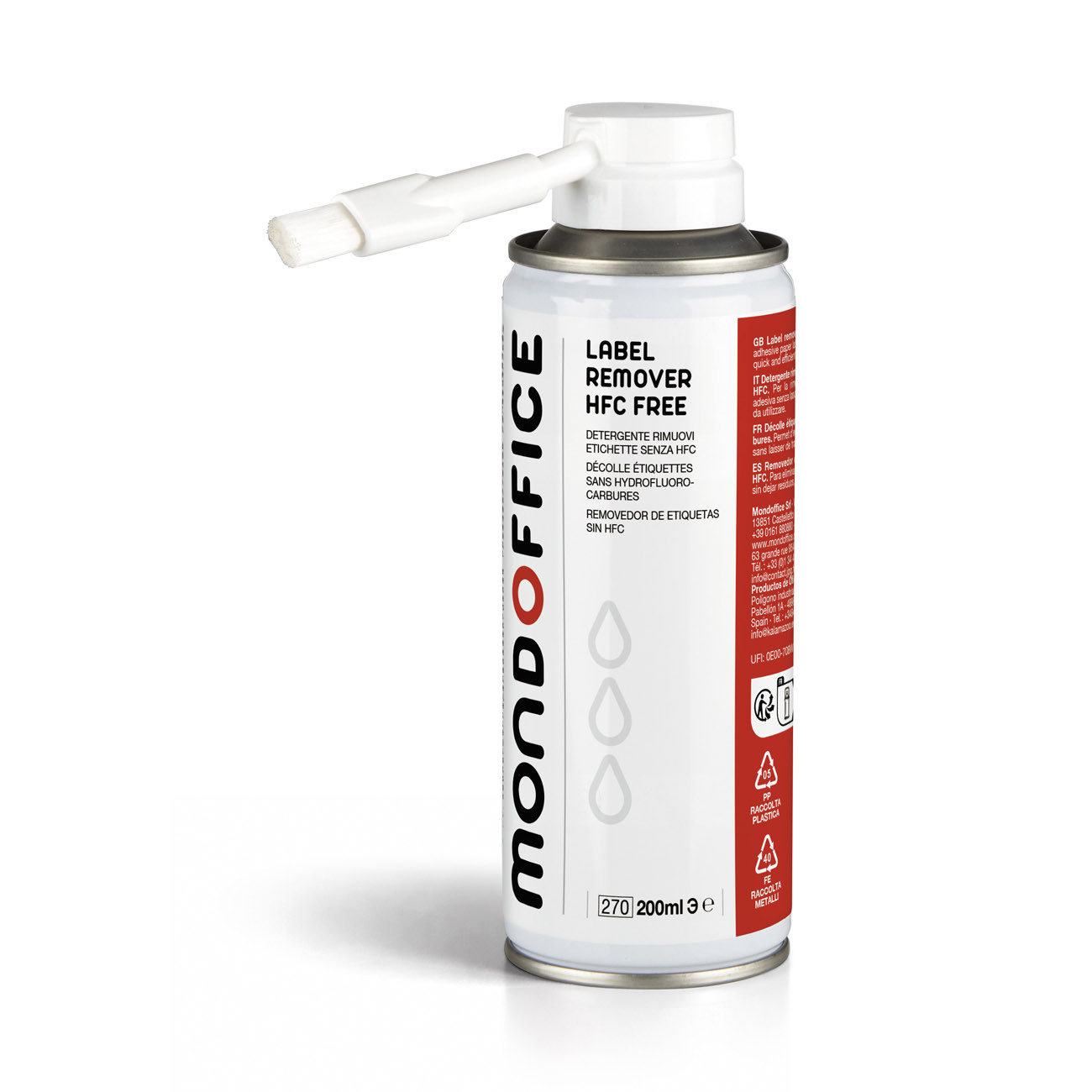 Mondoffice Décolle étiquettes - Spray 200 ml