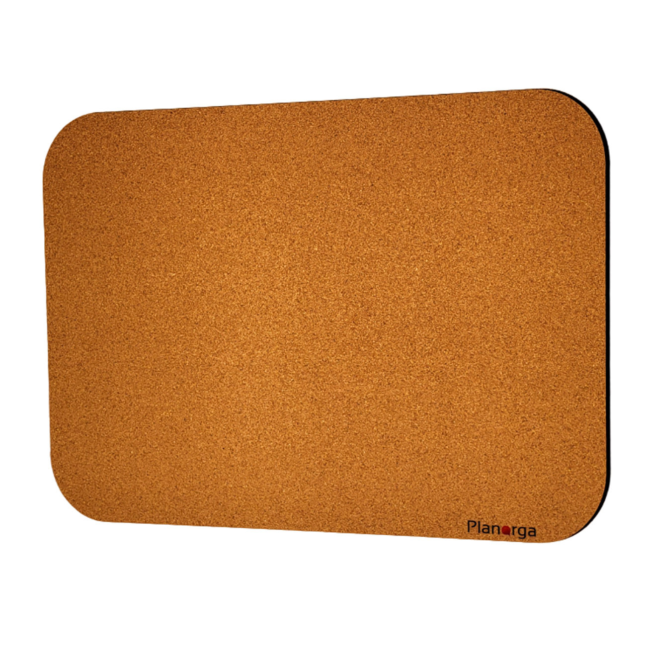 Planorga Edge Tableau liège sans cadre 90 x 120 cm Coins arrondis