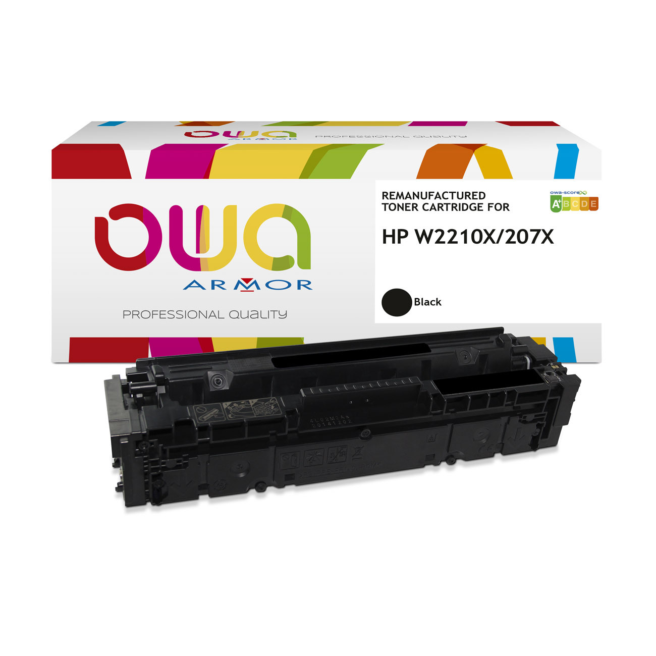 OWA Toner compatible HP 207X - K18891OW - Noir