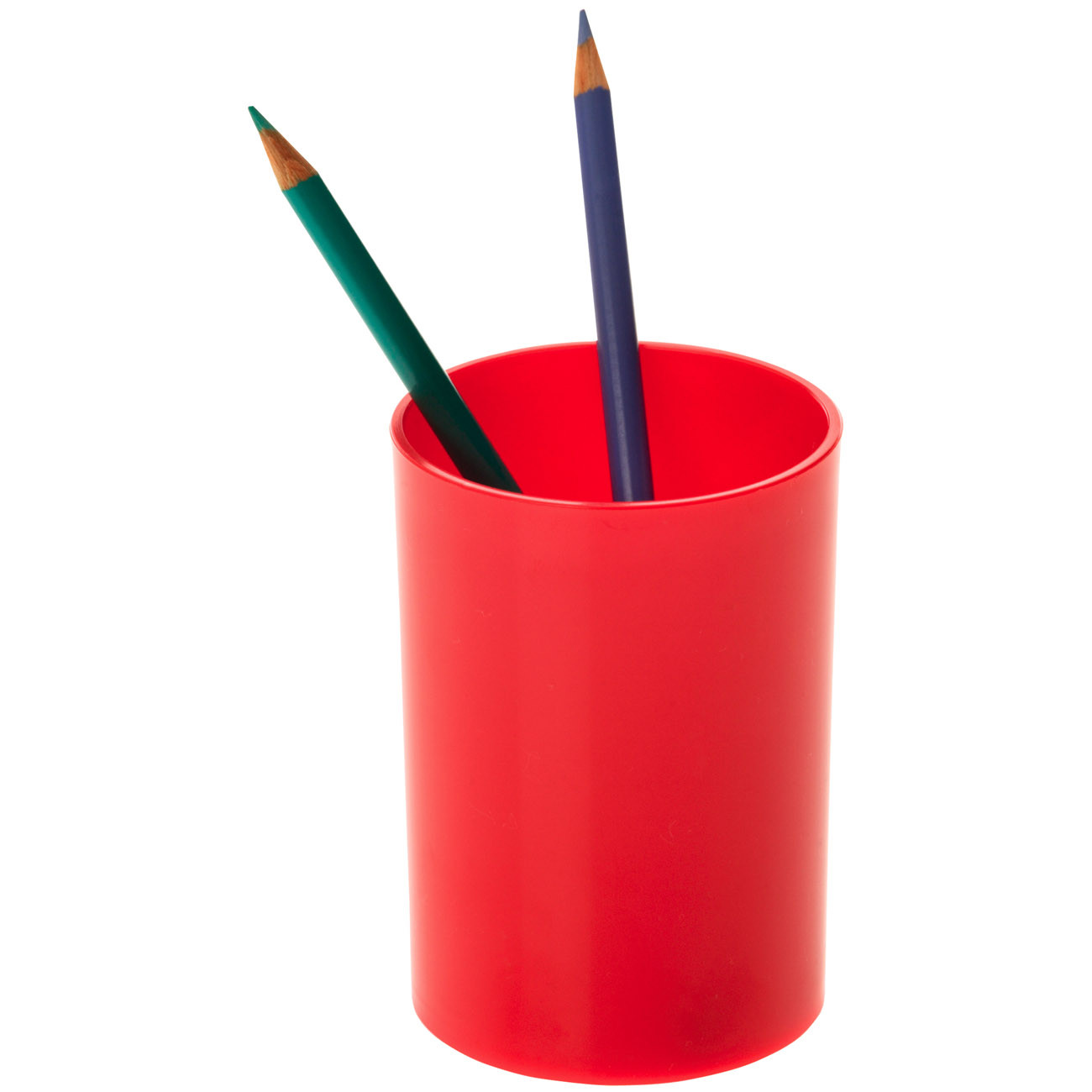 MONDOFFICE+Pot+à+crayons+recycle+-+Rouge