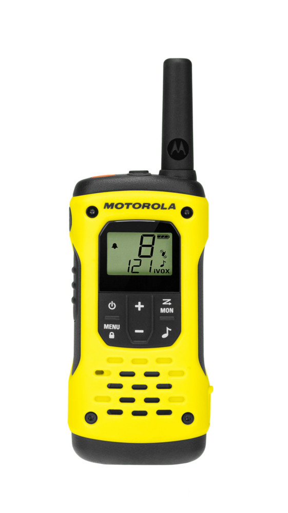 Motorola Talkie-Walkie T92 - Pack de 2