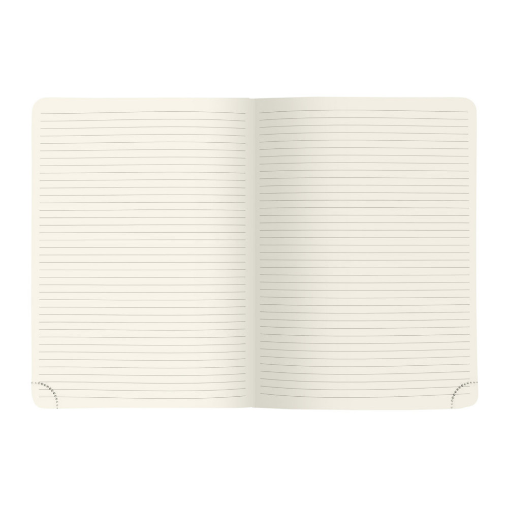 Recharge carnet lign A5 pour agenda de bureau All in One Easy time 21 spiral 21 x 15 cm