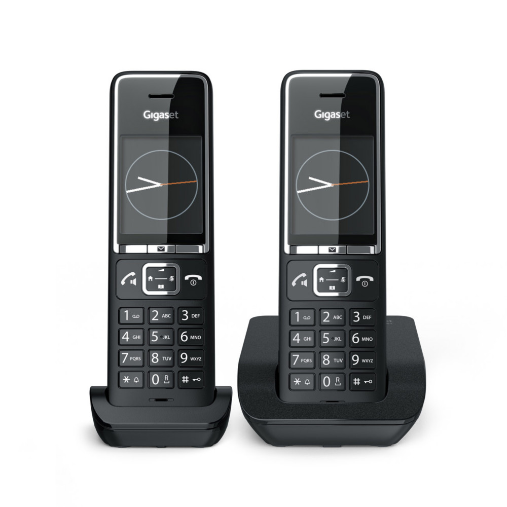 Gigaset Tlphone sans fil COMFORT 550 Duo noir