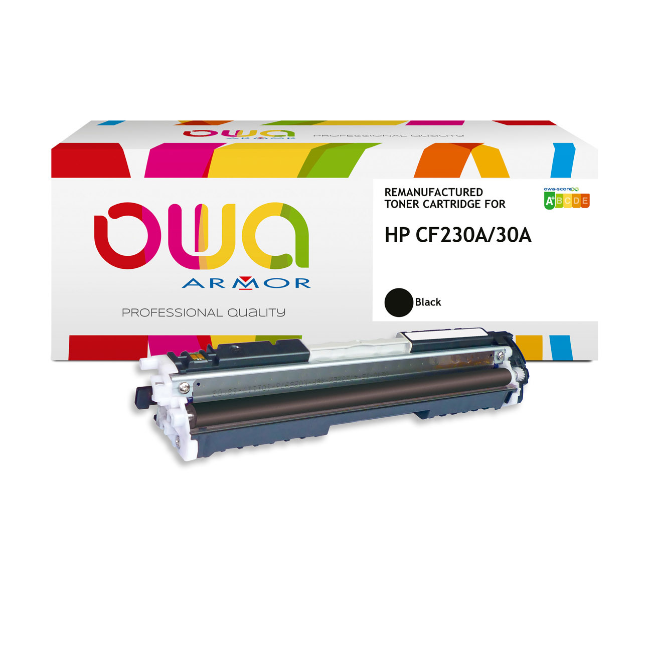 OWA Toner compatible HP 30A / CF230A - K16048OW - Noir