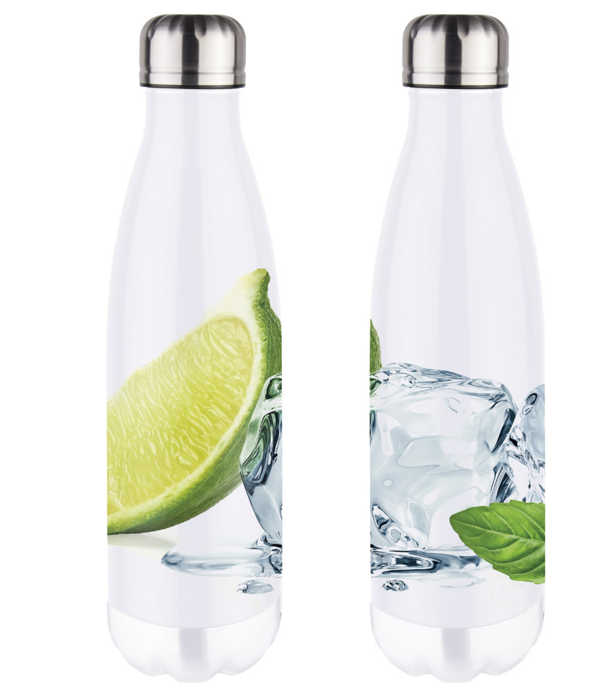 Little Balance Bouteille Isotherme Lemon Ice - 500 ml - Jaune
