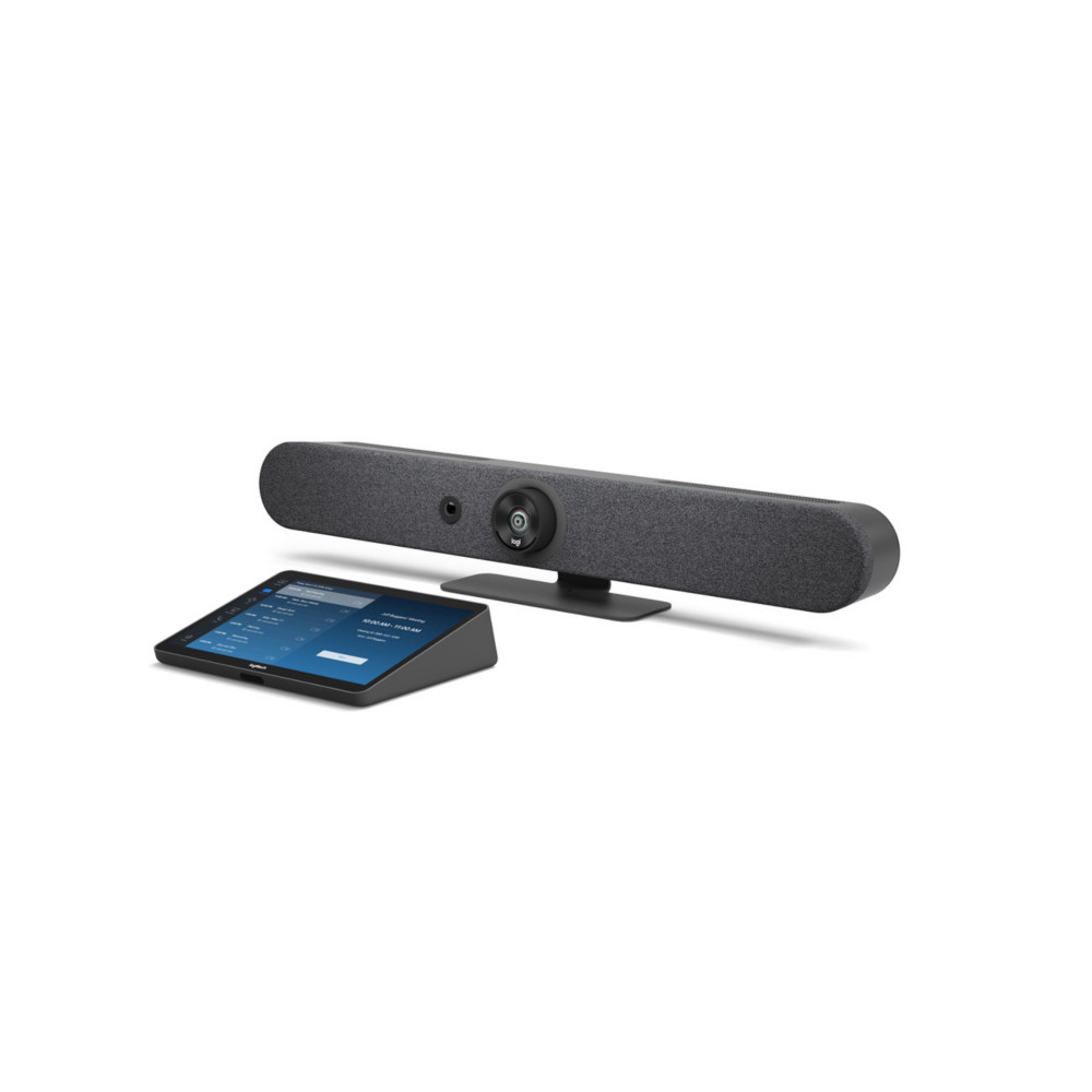 Logitech Rally Bar Mini avec TAP IP - Systme de visioconfrence avec tablette de contrle - Salle de runion jusqu 6 participants