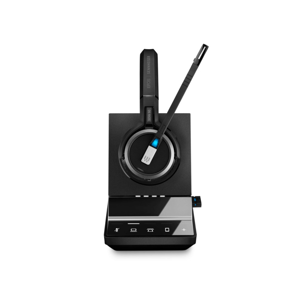 Epos SDW 5066 Duo Casque sans fil DECT + Station de charge