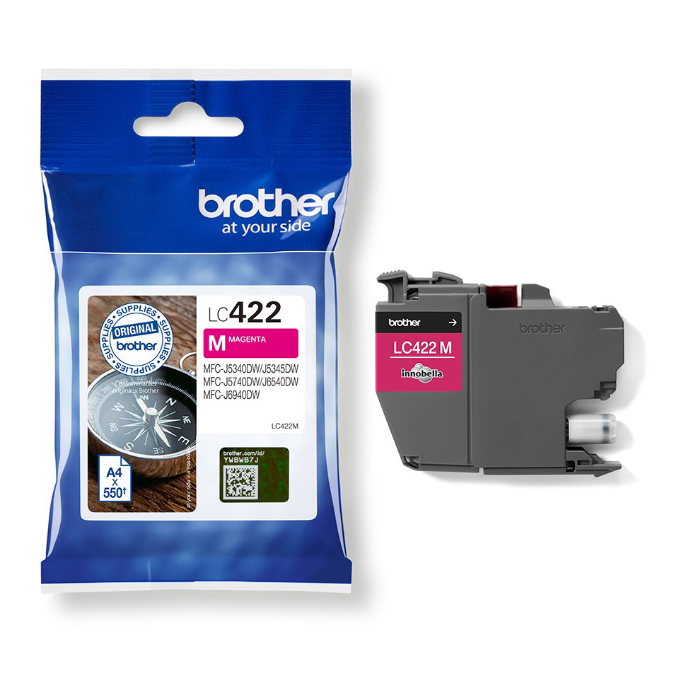 Brother LC422M - vue 5