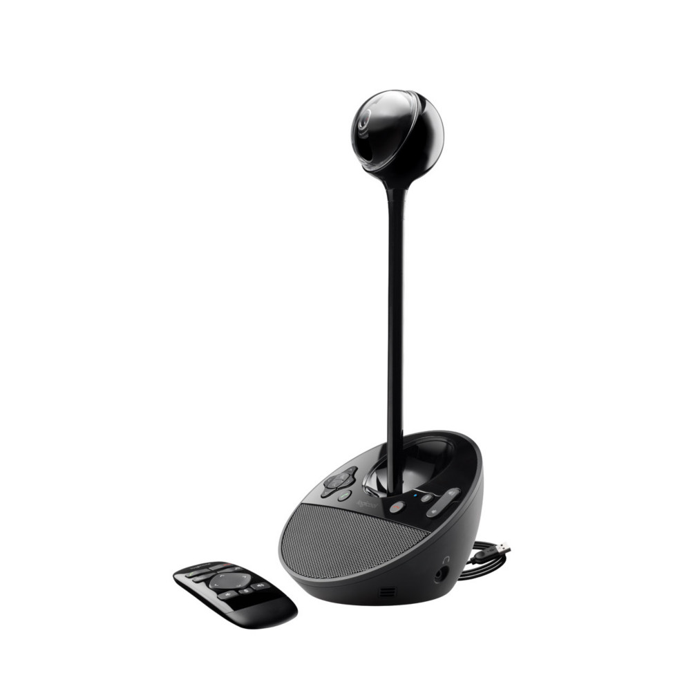 Logitech BCC950 - Solution de visioconfrence tout en un - Noir