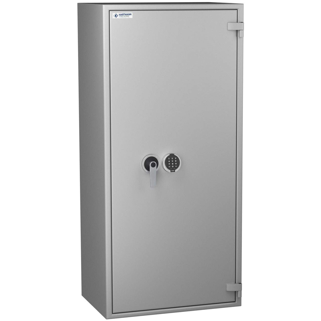 Hartmann Tresore Coffre-Fort de sécurité Protect Duo 291 L serrure électronique - Classe 0 Anti-effraction + ignifuge - Gris