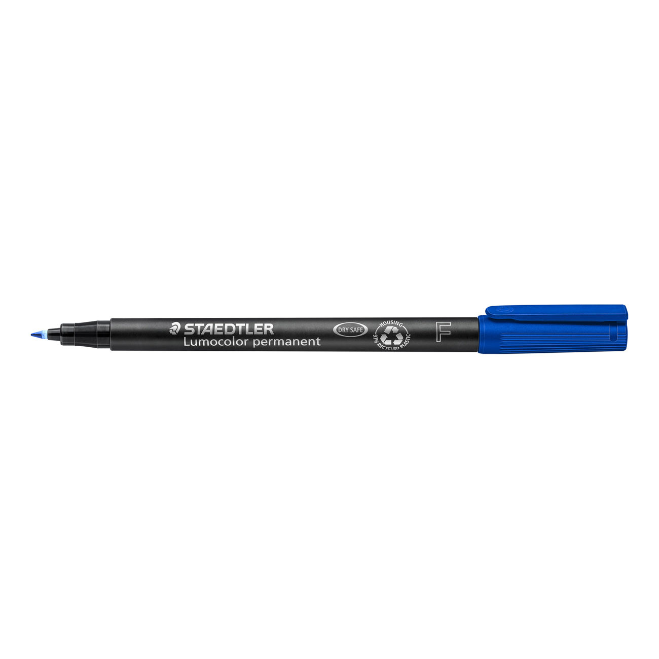 Staedtler Lumocolor Marqueur permanent Lumocolor 318 pointe ogive fine 0.6 mm