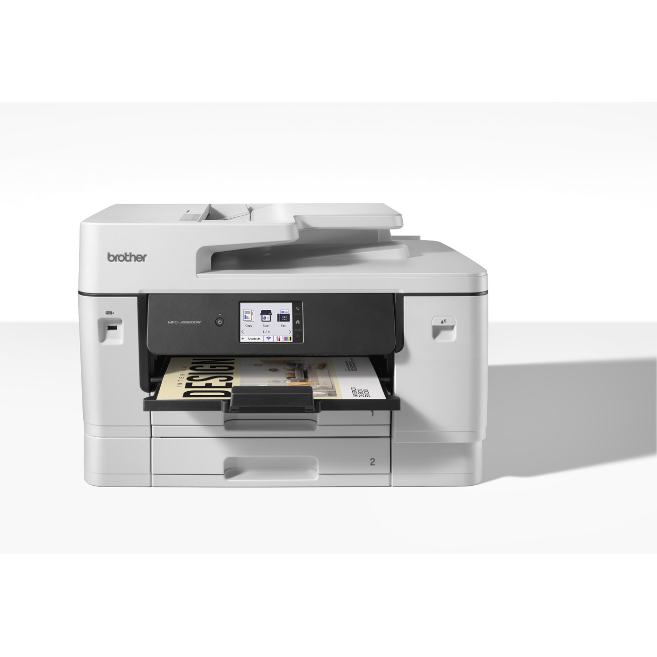 Imprimante multifonction A3 Brother MFC J6960DW Wi Fi Ethernet USB Impression recto verso - vue 10