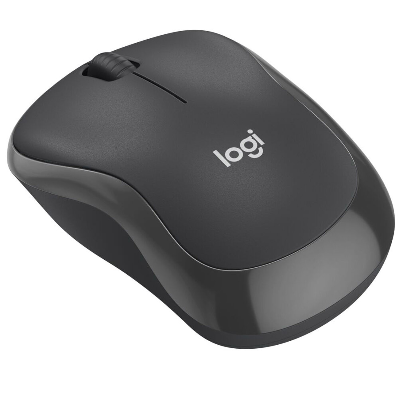 Logitech Souris sans fil M240 ambidextre - 3 boutons - Bluetooth + Recépteur USB-A Logi-Bolt - Graphite