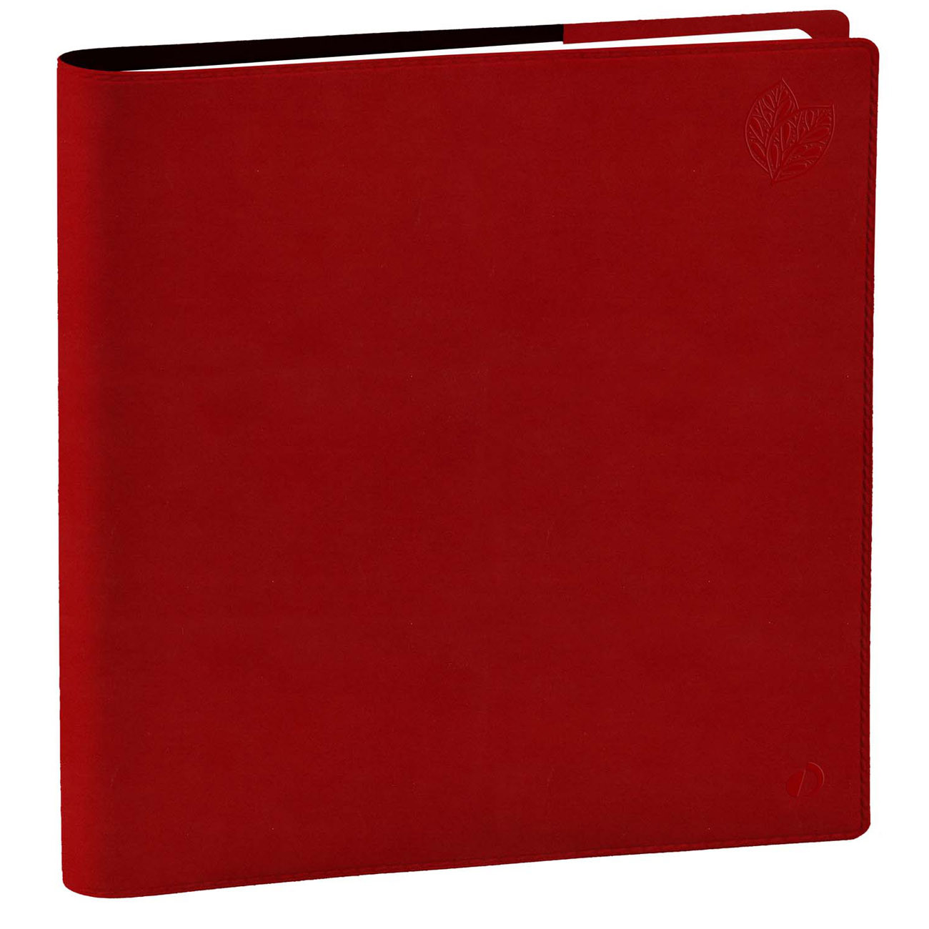 Quo Vadis Agenda semainier Exécutif Eunoia 16 x 16 cm - Rouge Bordeaux - Janvier à Décembre 2027