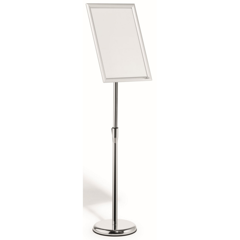 Durable Prsentoir sur pied avec cadre clipsable - Format A3