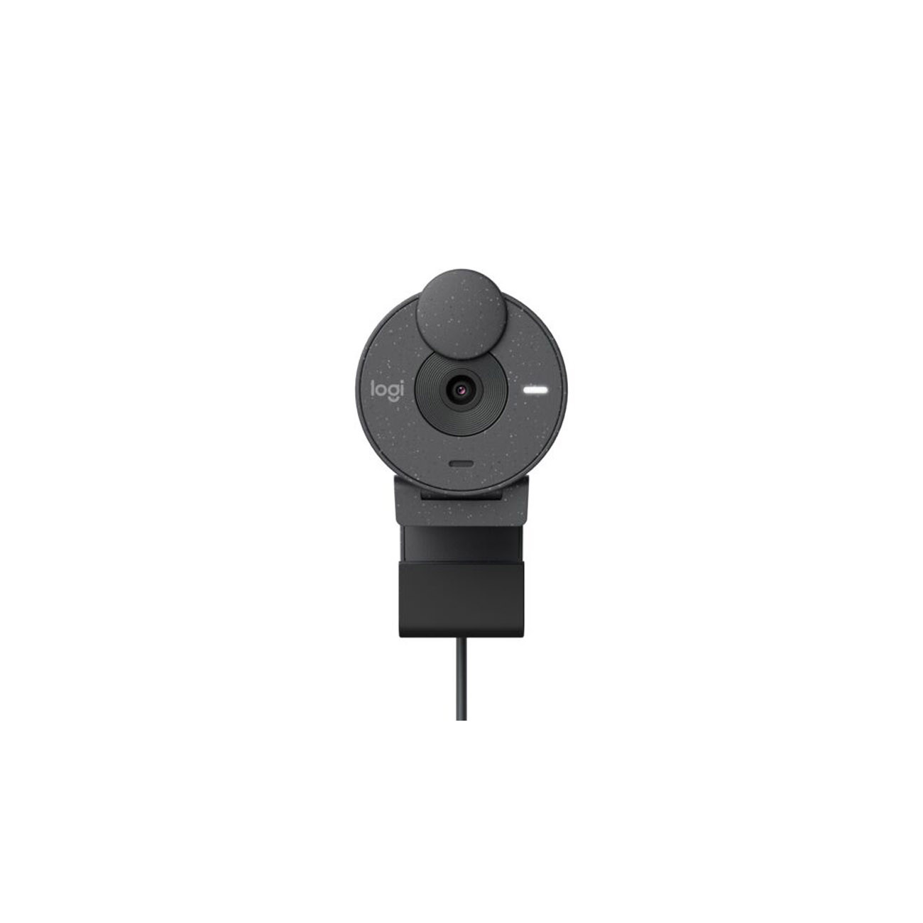 Logitech Webcam Brio 305 - Full HD - 1080P et 720 P / 30 ips - Micro anti-bruit - USB-C - Avec volet de confidentialité