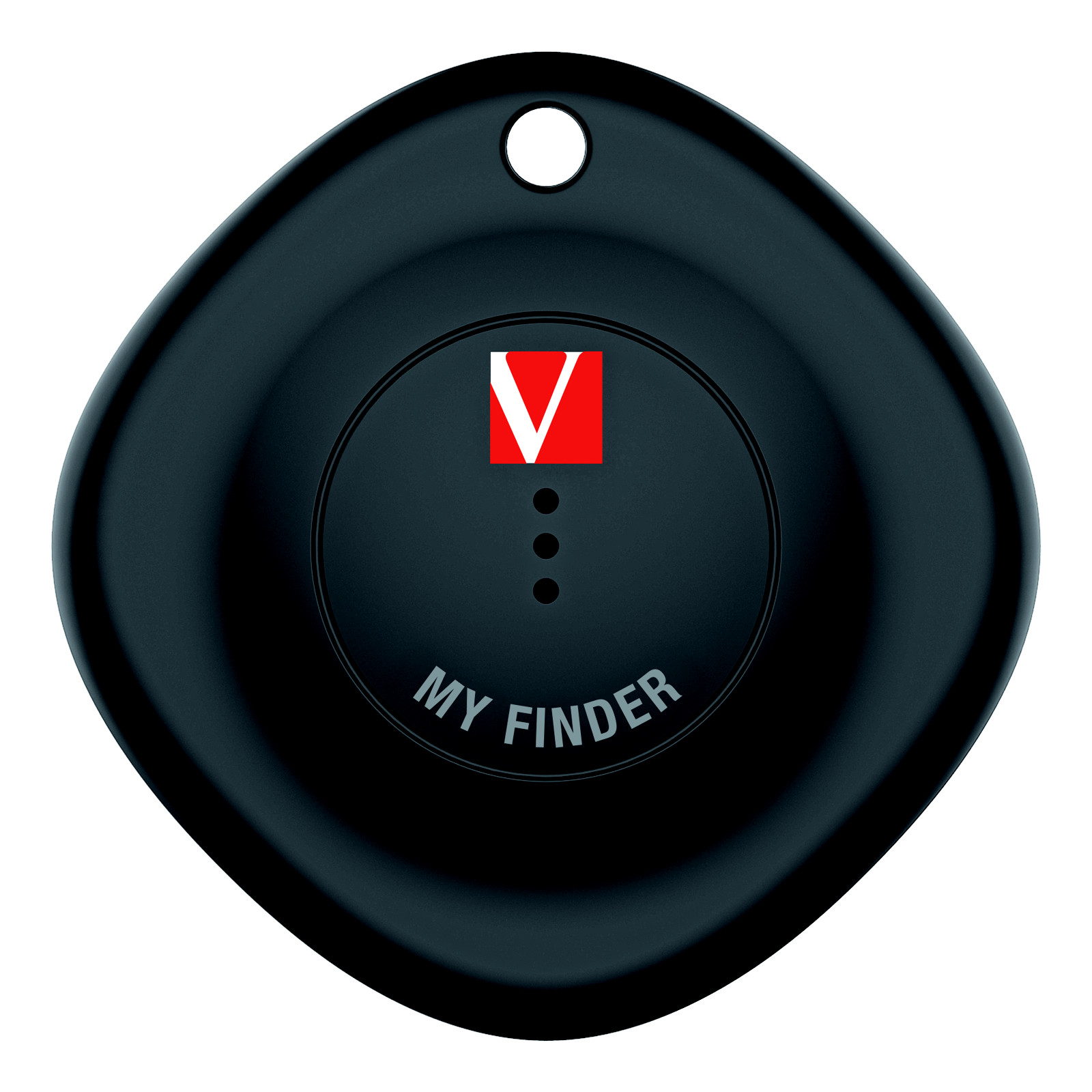 Verbatim Traceur porte-clé Bluetooth My Finder - Noir