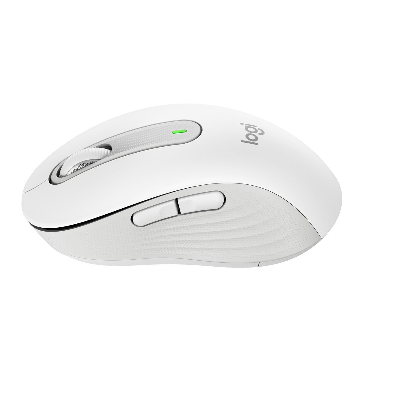 Logitech Souris sans fil Signature M650 pour droitier - Blanc