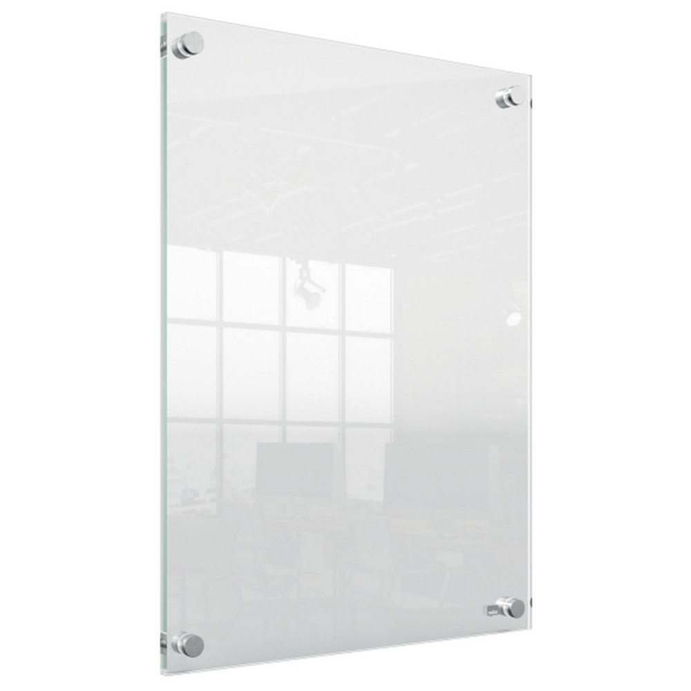 Nobo Porte affiche mural Premium Plus en acrylique A4 - Transparent