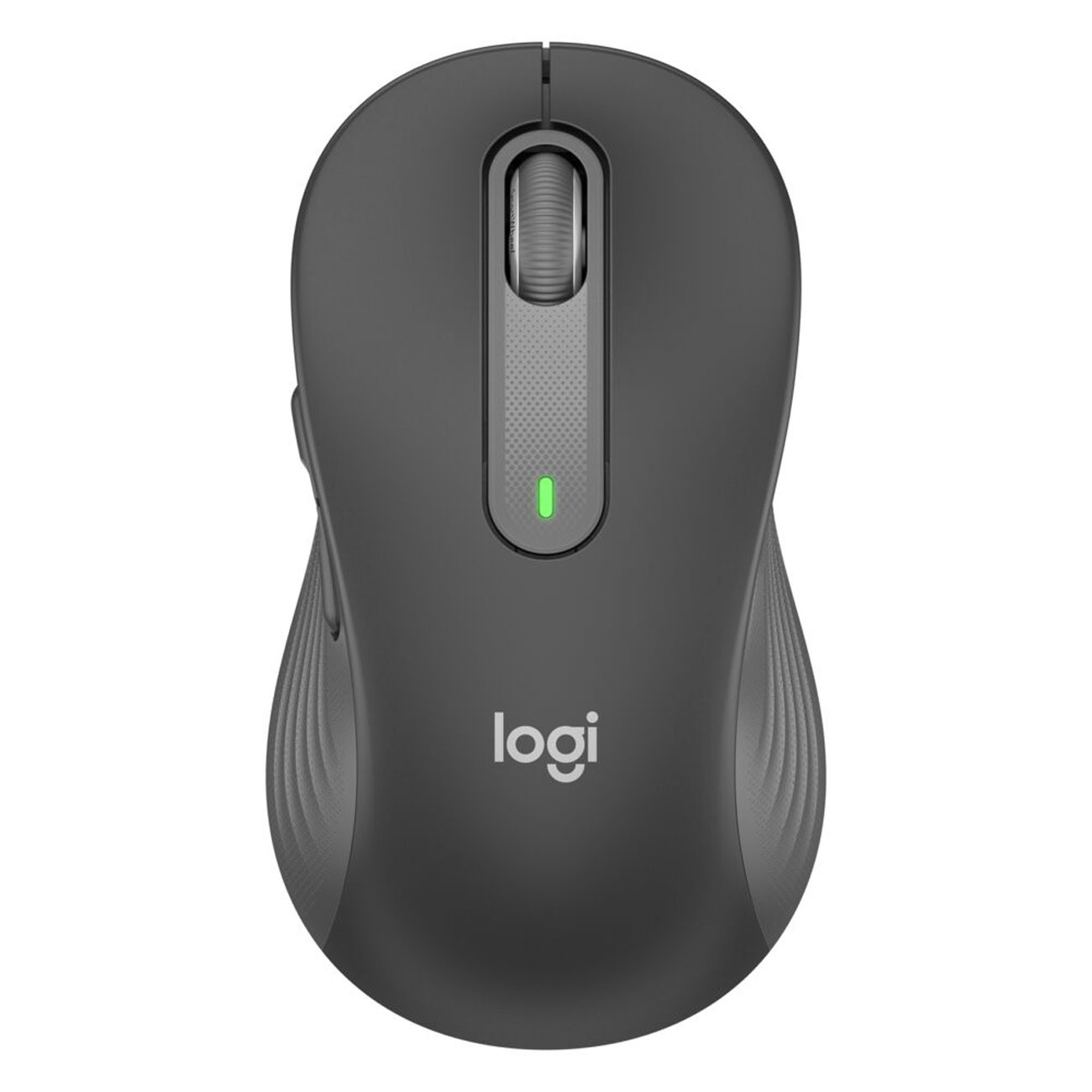 Logitech Souris sans fils droitier Signature M650 L - 5 boutons - Bluetooth + Récepteur USB-A Logi Bolt - Gris