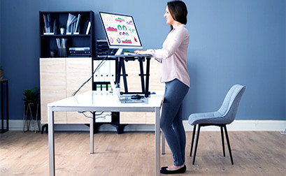 Neo Forma - Formation en ligne E-learning Gestes et postures télétravail / travail hybride