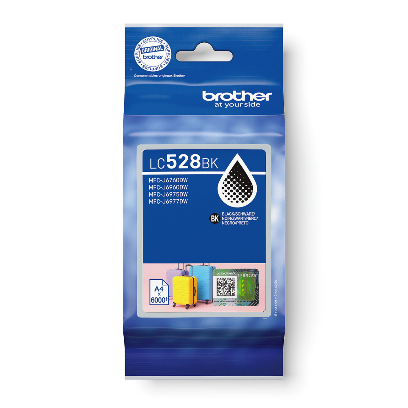 Brother LC528BK cartouche d'encre Original - vue 3