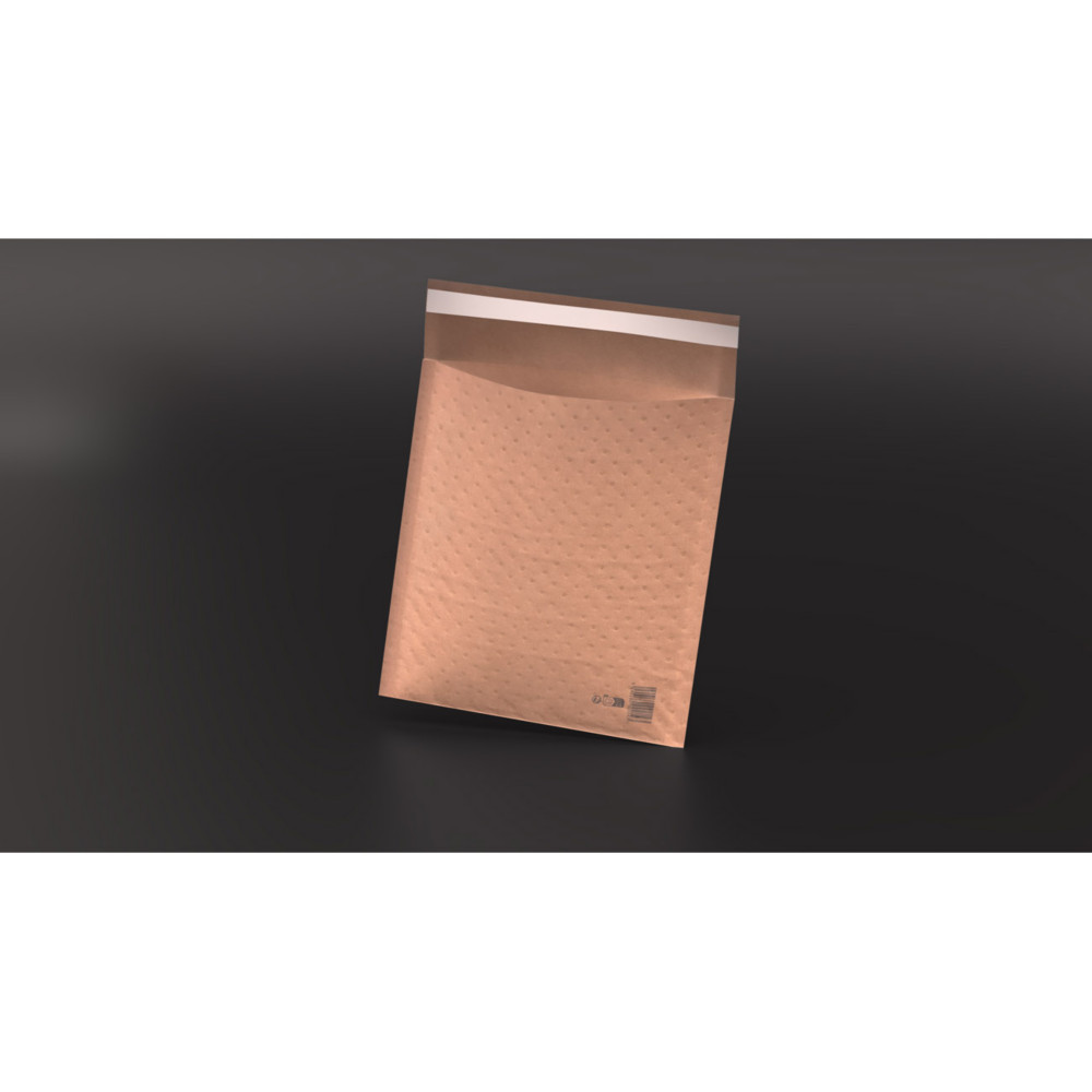 La Couronne Pochette matelasse  bulles 240 x 340 mm - 100% papier brun - Lot de 50