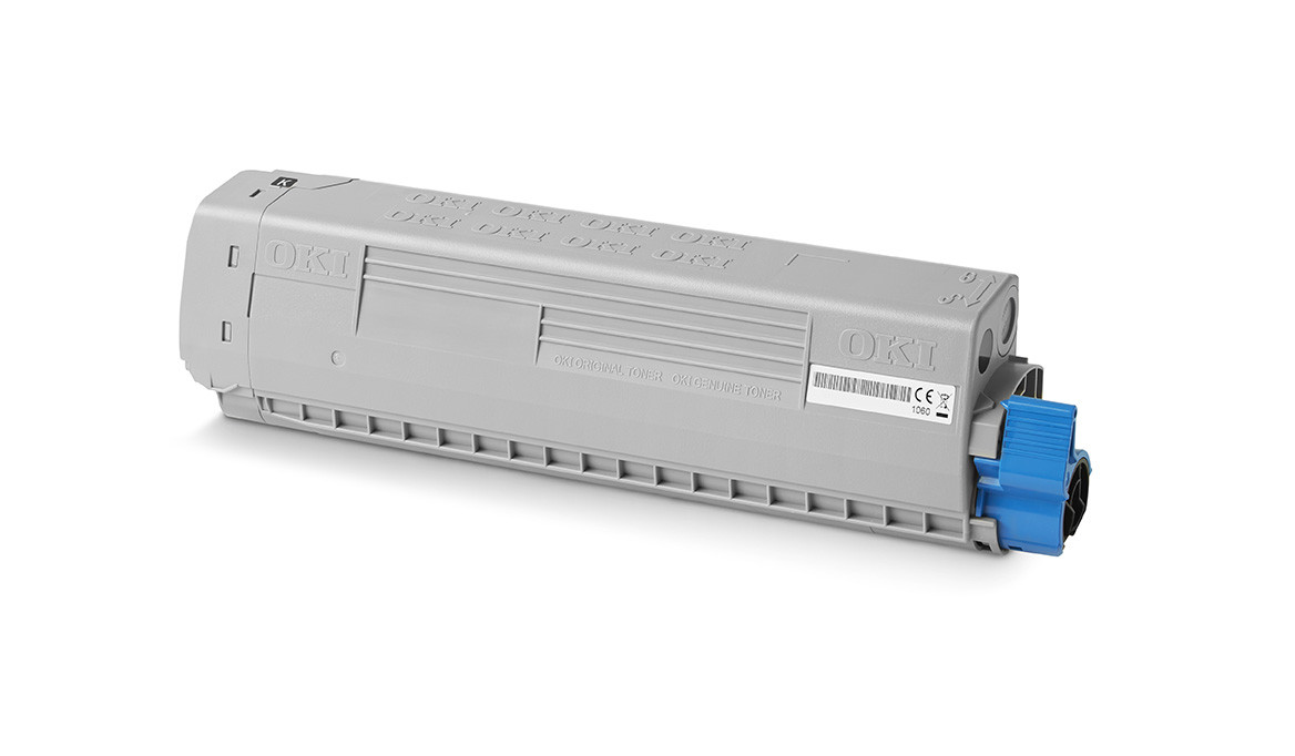 Toner OKI TP C833 10K compatible C833C843 10 000 pages Neuf - vue 4